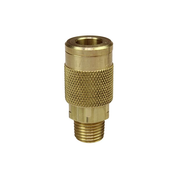 1/4" Acme Interchange Coupler 3/8" MPT
